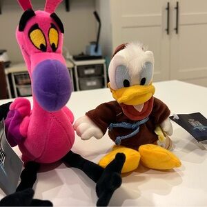 Disney Fantasia 2000 Flamingo Plush